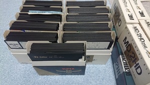 SX-WINDOWなどX68000で使用していた5インチフロッピーディスク 160枚