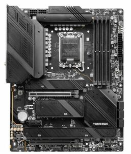 MSI MAG Z790 TOMAHAWK WIFI LGA 1700 Intel Z790 SATA 6Gb/s DDR5 ATX Motherboard