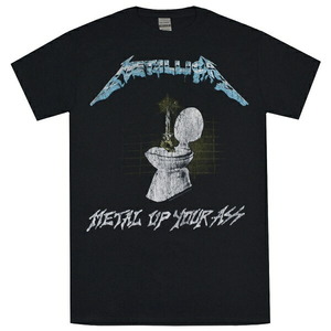 METALLICA メタリカ Metal Up Your Ass Tシャツ Mサイズ オフィシャル