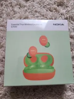 【新品】Nokia 完全ワイヤレスイヤホン E3100 【レア】