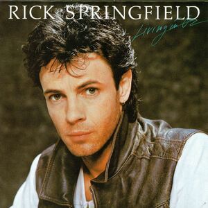 ◆◆RICK SPRINGFIELD◆LIVING IN OZ リック・スプリングフィールド リヴィング・イン・OZ 83年作 国内盤 即決 送料込◆◆