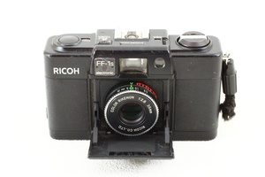 ジャンク品◆RICOH リコー FF-1S◆コンパクトフィルムカメラ/A1485
