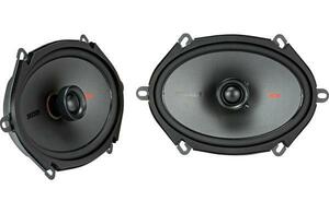 ■USA Audio■キッカー Kicker KSC680 (44KSC6804) 16cmx20cm (6x8インチ)Max.150W●保証付●税込