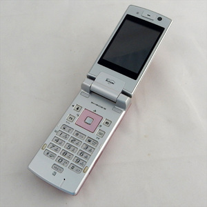 ジャンク品 docomo◆携帯電話 SH902iS コーラルピンク◆本体のみ