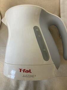 【ジャンク】T-fal JUSTINE+ 1.2L 電気ケトル ティファール ジャスティン プラス ティファール電気ケトル