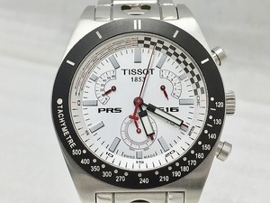 期間限定セール ティソ TISSOT レトログラード クロノグラフ メンズ 腕時計 シルバー/ホワイト/ブラック T91148831