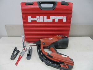 動作確認済 HILTI GX120 ヒルティ ガス式鋲打機　6-3