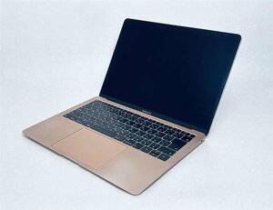 ＜中古 清掃済＞Macbook Air 13-inch 2018 Core i5/1.6GHz/16GB/512GB Retinaディスプレイ 初期化 動確済 領収書発行可