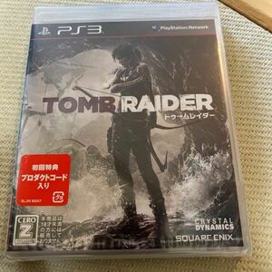 【PS3】 トゥームレイダー [通常版］新品未開封