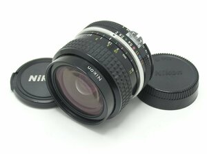 ★ハローカメラ★0403【綺麗】 Nikon Ai 24mm：2 動作品 現状 ニコン 1円スタート 即決有り