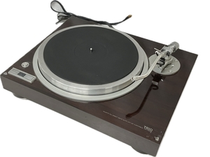 【動作保証】 TRIO KP-700D ターンテーブル レコードプレイヤー 音響機材 中古 S8773466