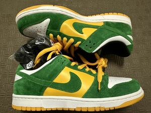 2003 NIKE DUNK LOW PRO SB BUCK US10.5 新品 304292-132