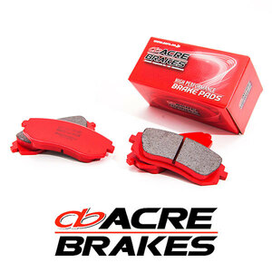 ACRE アクレ ブレーキパッド フォーミュラ800C フロント用 V70 R AWD SB5254AW H15.5～H20.3 4WD 2.5L 前後brembo