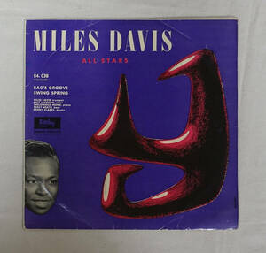 France Barclay オリジナル Bag’s Groove / Miles Davis All Stars