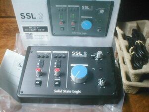 SSL2 オーディオインターフェース Solid State Logic USB Audio Interface ソリッドステート ロジック SSL 2 