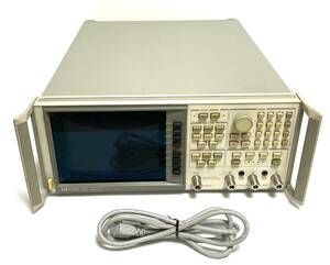 【動作未確認】HP ネットワークアナライザ 8753C Network Analyzer 300kHz-3GHz キーサイト アジレント Keysight Agilent I240303