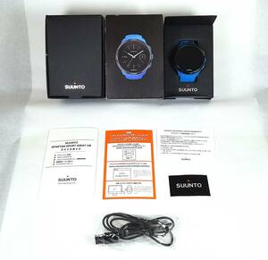 美品 SUUNTO(スント) Spartan Sport (スパルタン スポーツ) HR ブルー