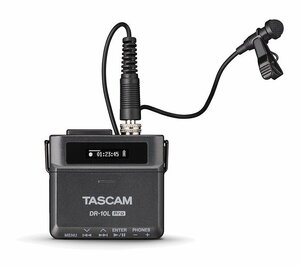 ★TASCAM DR-10L Pro 32ビットフロート録音対応ピンマイク フィールドレコーダー★新品送料込