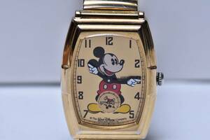 即決　貴重　美品　パイアイ　ミッキーマウス　60周年クォーツ腕時計　SEIKO