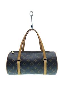 LOUIS VUITTON◆パピヨン26_モノグラム・キャンバス_BRW/PVC/BRW