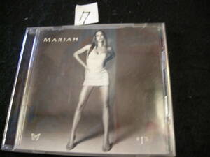 ク国内盤CD!　マライア・キャリー　Mariah Carey【#1