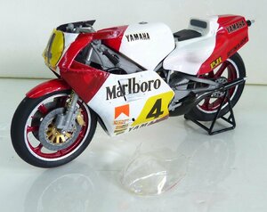 ☆訳あり品!完成品 プラモデル タミヤ 1/12【YAMAHA ヤマハ YZR500 マルボロ GPレーサー】オートバイ バイク☆