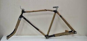 【デットストック】希少 Kominato Bicycle Works 小湊 自転車パーツ 実用車 フレーム 昭和レトロ アンティーク ③