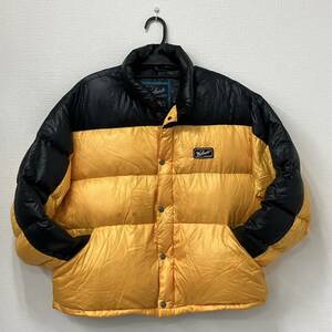 WOOLRICH ウールリッチ　asics製 90s ダウンジャケット　サイズM　フードなし