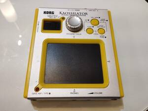 ★KORG kaossilator KO-1 DJ用コンパクト・シンセサイザー 本体のみ 中古品 基本動作確認済★