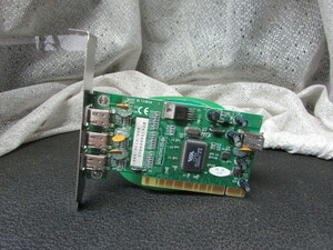 【YPC1200】★I/O DATA 1394-PCI3/DV6 IEEE1394 I/Fボード PCI接続 未チェック現状渡し★JUNK