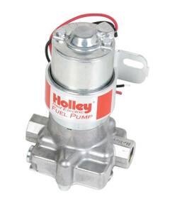 ☆ Holley 12-801-1 1000馬力対応 フューエルレギュレーター付きフューエルポンプ SOLEX WEBER キャブレター用