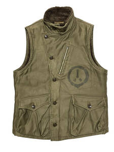 42 FREEWHEELERS UNION SPECIAL OVERALLS WINTER AVIATOR’S VEST ユニオンスペシャル ウィンターアビエイターズベスト カスタム