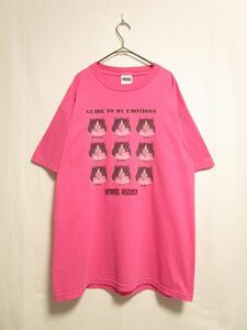 1990s made in Mexico print T-shirt プリントTシャツ ビンテージ 猫T