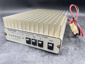 【希少】 TOKYO HY-POWER/東京ハイパワー 70cm POWER AMPLIFIER/パワーアンプ リニア アンプ HL-130U