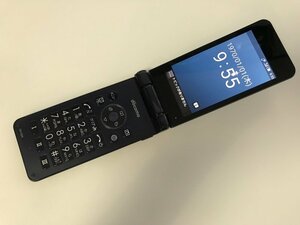 GG086 docomo SH-02K ブルーブラック 判定〇