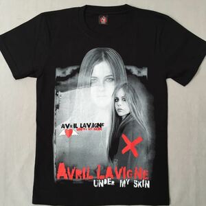 バンドTシャツ アヴリル ラヴィーン（AVRIL LAVIGNE）新品M