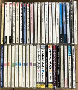 リチャード・クレイダーマン　CD40枚セット　音楽の旅、愛しき日本、映画音楽の世界、タイタニック・シンフォニー　など