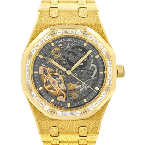 オーデマピゲ（AUDEMARS PIGUET）ロイヤルオーク ダブルバランスホイールオープンワーク フロステッドゴールド15412BA.ZG.1224BA.01 腕時計