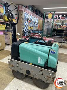 ★【引取限定】三笠産業 MRH-601DS バイブレーションローラー 振動ローラー mikasa 161時間 中古【八幡西店】