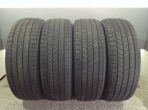 ブリヂストン ブリザック VRX3 215/60R17 4本 2021年製 2177 スタッドレスタイヤ (沖縄県・離島は発送不可)