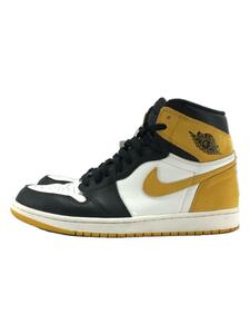 NIKE◆ナイキ/555088-109/AIR JORDAN 1 RETRO HIGH OG/ホワイト/28.5cm