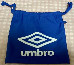 UMBRO 難あり　雨ガッパ袋　ジュニア