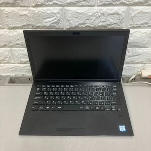 O105 SONY VAIO VJPG11C11N Core i5第8世代　メモリ不明　BIOSロック