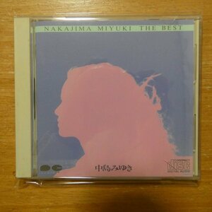 41098538;【CD】中島みゆき / THE BEST　D32A-0155
