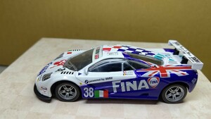 スケール 1/43 BMW GTR ！ 世界のレーシングカーシリーズ！ (FINA)