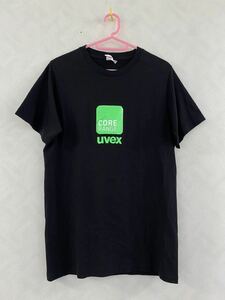 美品 uvex core range Tシャツ サイズS アイウェア ヘルメット ゴーグル ウベックス スキー SKI anvil