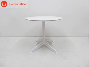 美品■HermanMiller ハーマンンミラー■PROSPECT プロスクト カウンターテーブル ダイニングテーブル ミーティングテーブル