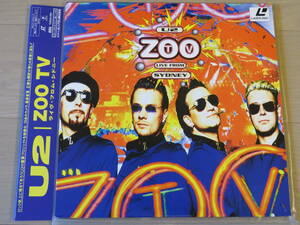 LD レーザーディスク　【10枚まで送料同一】　U2　ZOO TV　ライヴ　フロム　シドニー