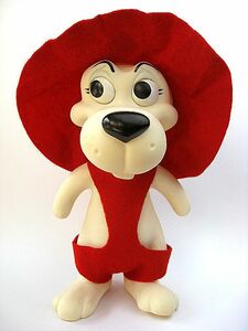 1960’s 犬 イヌ いぬ DOG ビンテージ Vintage 貯金箱 赤色 水着 USA 企業 トッポジージョ TOPO GIGIO ソフビ