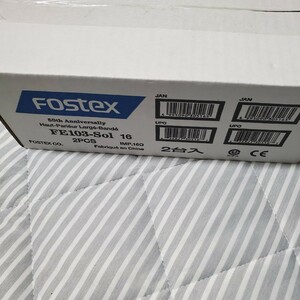 即決 新品未開封品 FOSTEX FE103-Sol 16Ω　スピーカー ペア part5